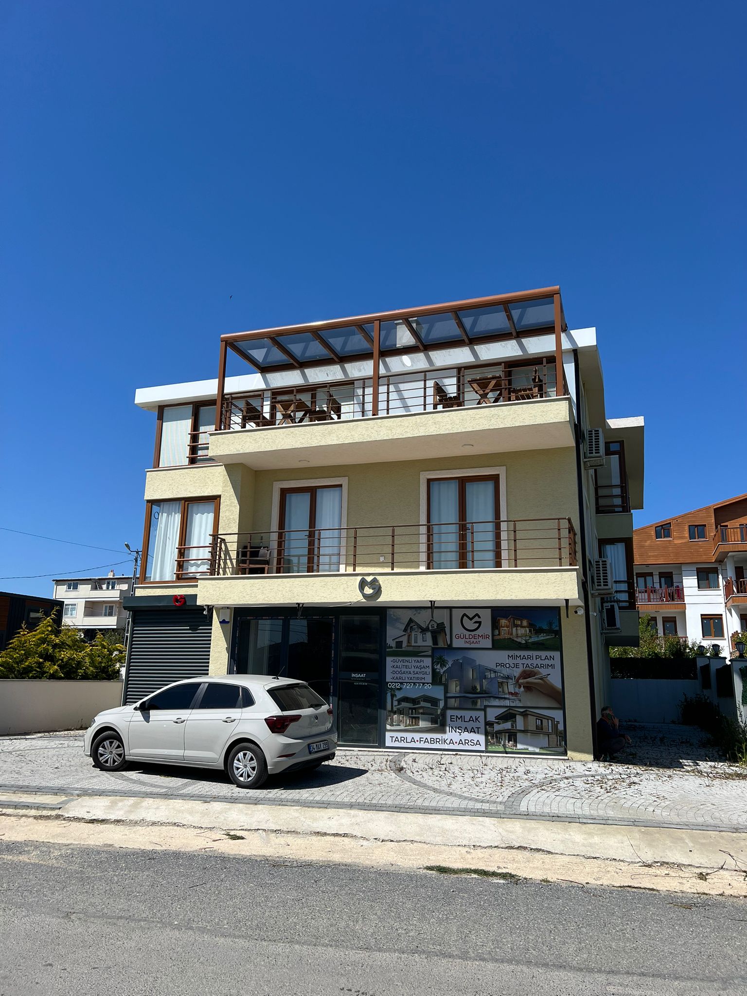 SİLİVRİ ANAHTAR TESLİM VİLLA PROJEMİZ